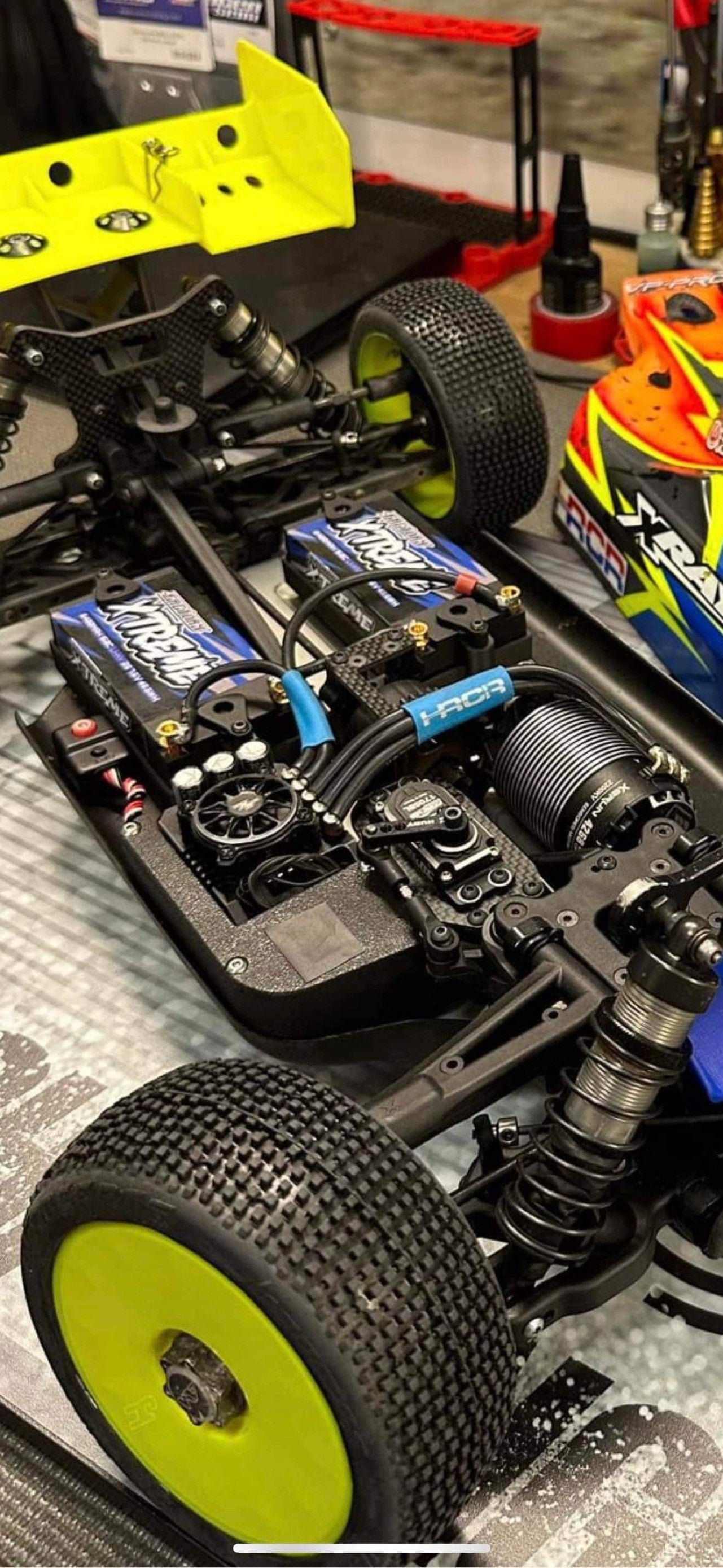 Xray XB8E Receiver Box | Hayden Radio Control Raceway