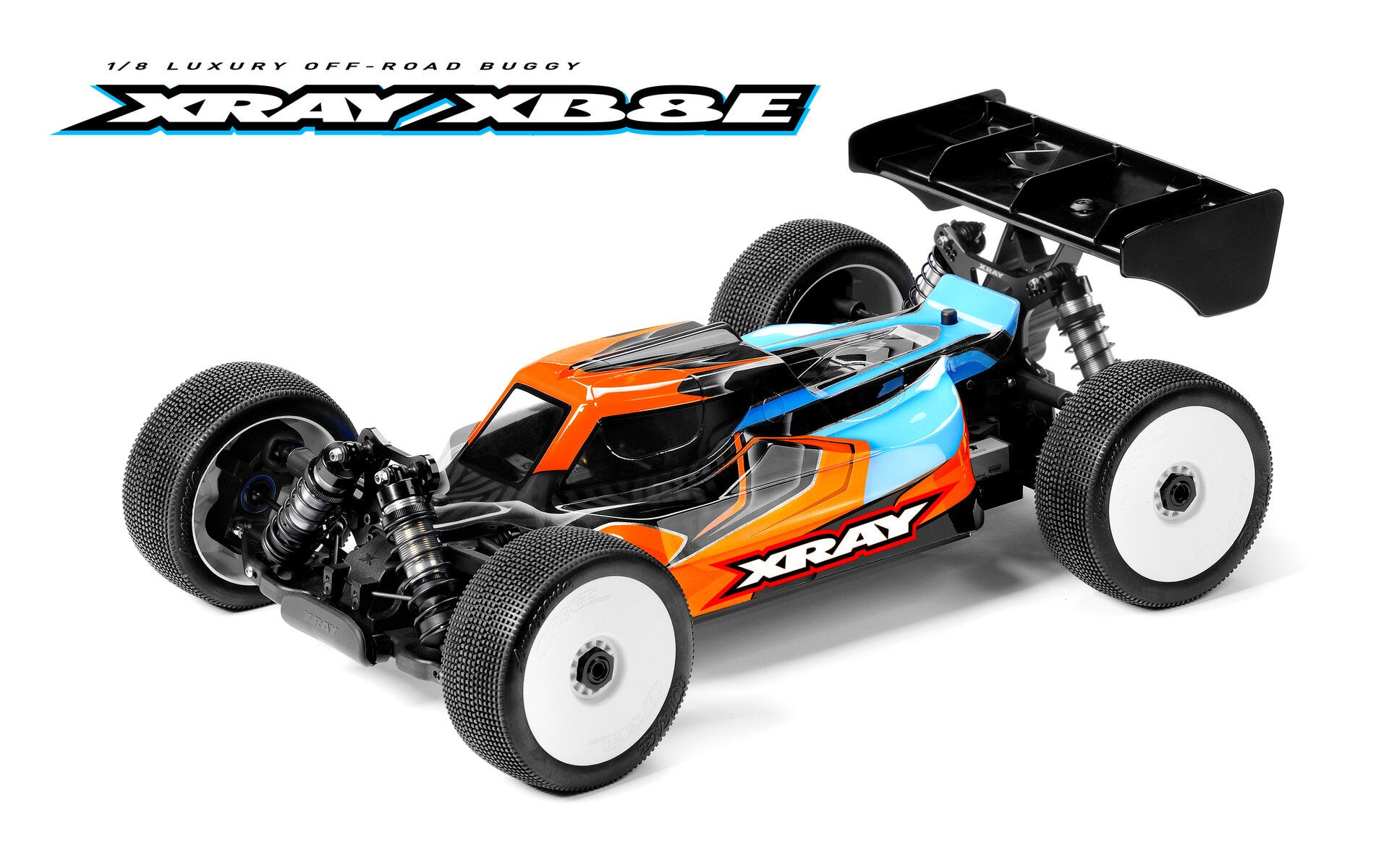Xray XB8E 24 Kit Hayden Radio Control Raceway